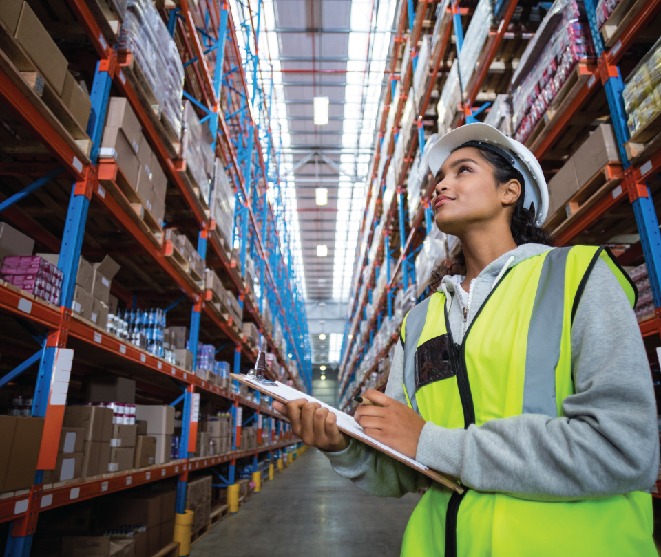 Fusion Staffing Warehouse